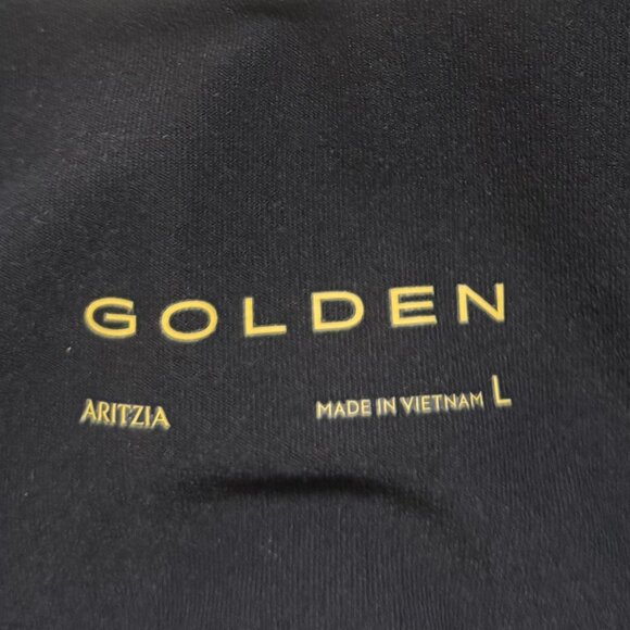 NWOT Aritzia Golden LIFE Mini Bra Top -A/B Cup - Picture 7 of 8